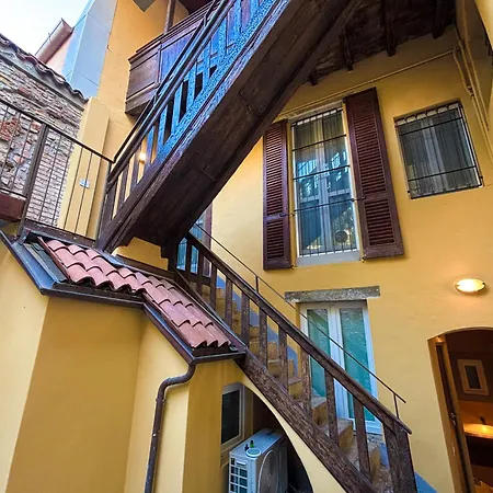 아파트 Corte Di Borgo Canale - Garden 베르가모