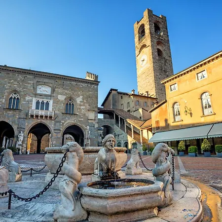 Corte Di Borgo Canale - Garden 아파트 베르가모
