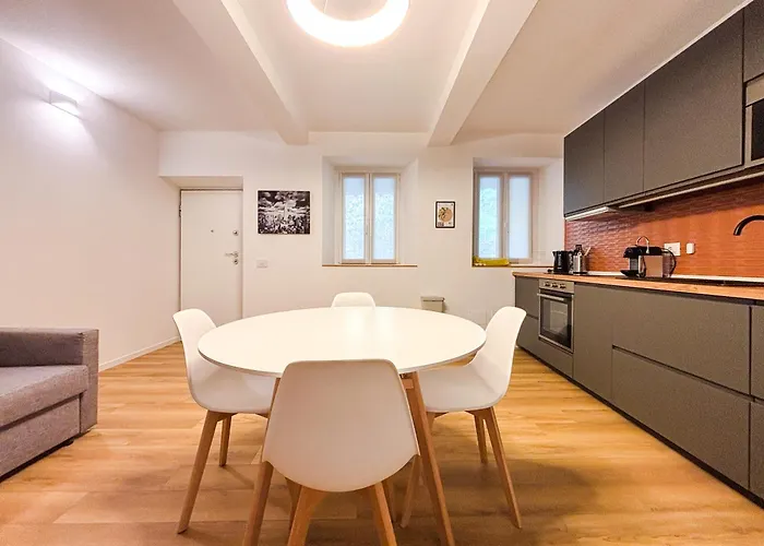 Appartamento Corte Di Borgo Canale - Garden Bergamo