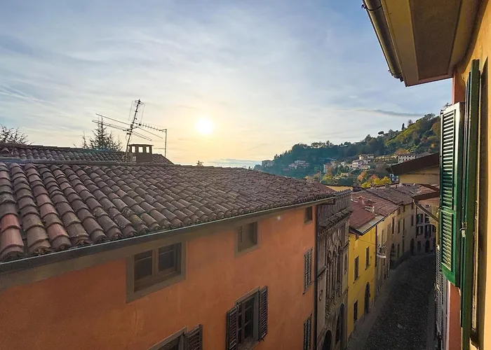 Corte Di Borgo Canale - Garden * بيرغامو