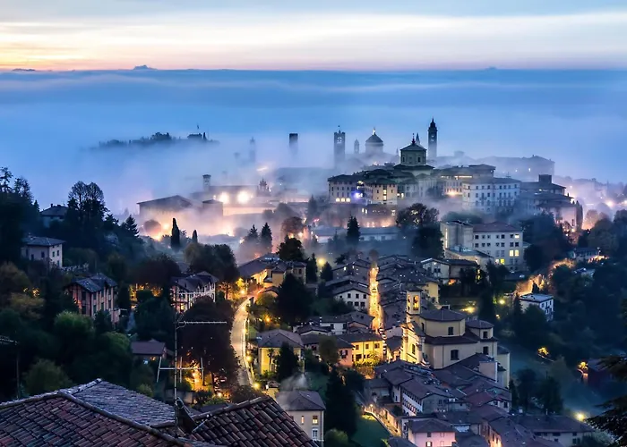 Appartamento Corte Di Borgo Canale - Garden Bergamo